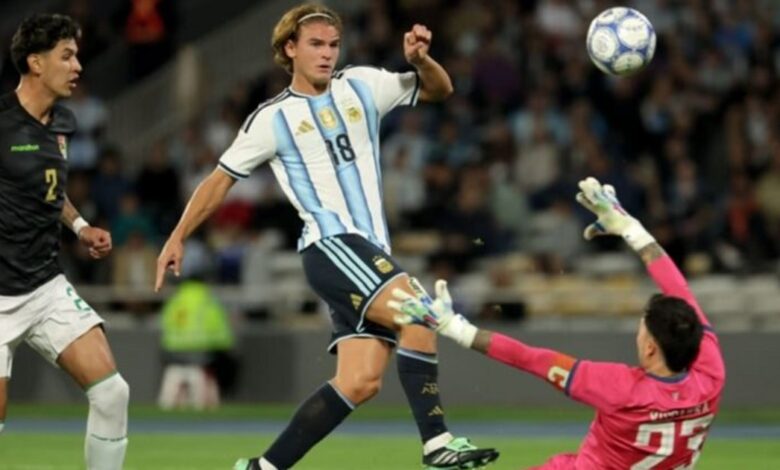 Argentina juega hoy en el “Monumental” Argentina juega hoy en el “Monumental”