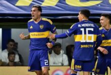 Boca Juniors venció 3 a 0 a Unión