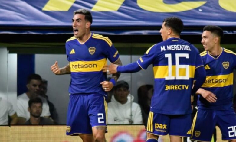 Boca Juniors venció 3 a 0 a Unión Boca Juniors venció 3 a 0 a Unión