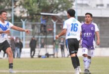 Los Perales goleó 3 a 0 y clasificó a la otra fase