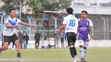 Los Perales goleó 3 a 0 y clasificó a la otra fase