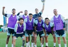 El equipo de Scaloni para despedir a Messi