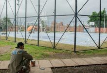 Constante inversión del Gobierno en Polideportivo