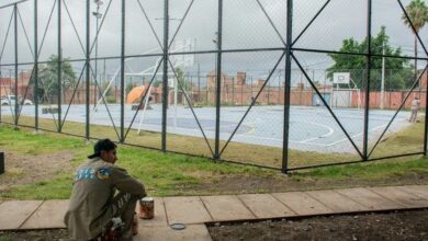 Constante inversión del Gobierno en Polideportivo