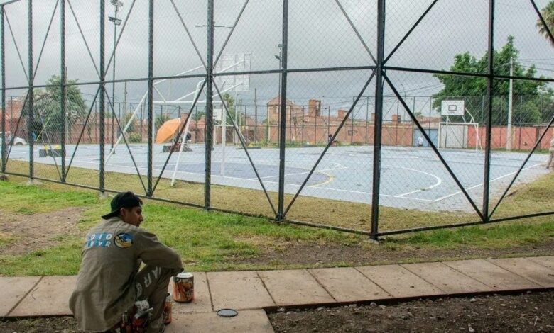 Constante inversión del Gobierno en Polideportivo Constante inversión del Gobierno en Polideportivo