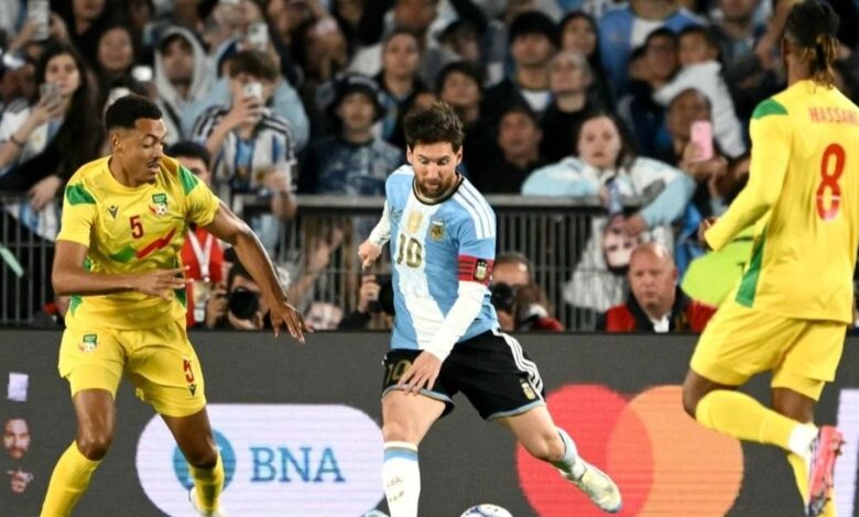 Messi recordó a su padre con emotivas palabras