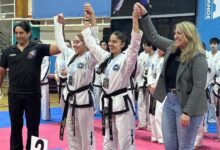 Luciana Álvarez y Jazmín Corrillo fueron campeonas
