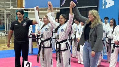 Luciana Álvarez y Jazmín Corrillo fueron campeonas