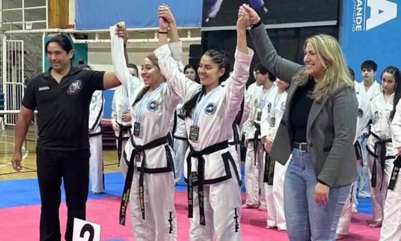 Luciana Álvarez y Jazmín Corrillo fueron campeonas