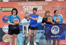 Pasó con éxito el Challenger Senior Nacional 2026