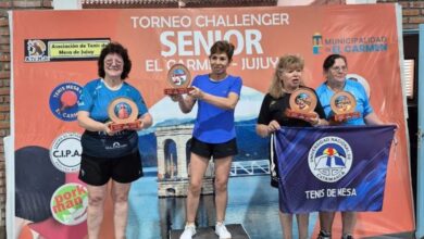 Pasó con éxito el Challenger Senior Nacional 2026