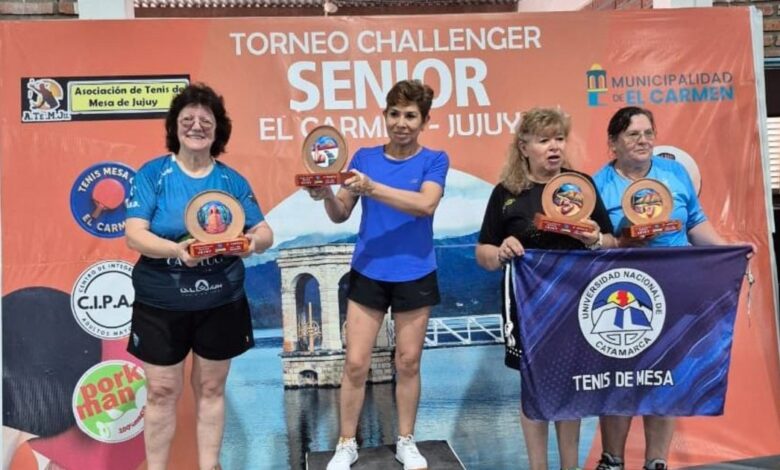 Pasó con éxito el Challenger Senior Nacional 2026
