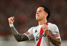 River: se entrenó Driussi