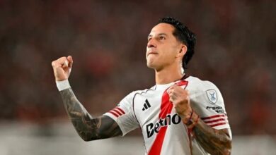 River: se entrenó Driussi