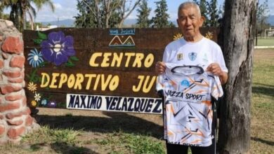 Pista atlética en Palpalá, se llama ‘Máximo Velásquez”