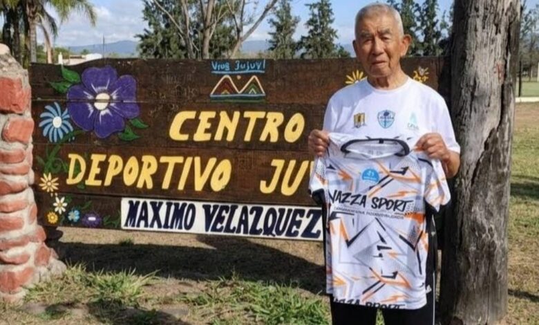 Pista atlética en Palpalá, se llama ‘Máximo Velásquez”
