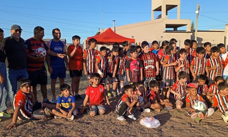Constante impulso del Gobierno a las escuelas deportivas