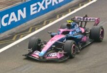 Franco Colapinto abandonó en el inicio de la Sprint en Singapur