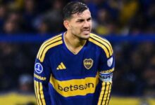 Paredes no jugará la semifinal de la Copa Sudamericana