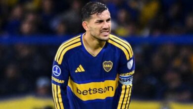 Paredes no jugará la semifinal de la Copa Sudamericana Paredes no jugará la semifinal de la Copa Sudamericana