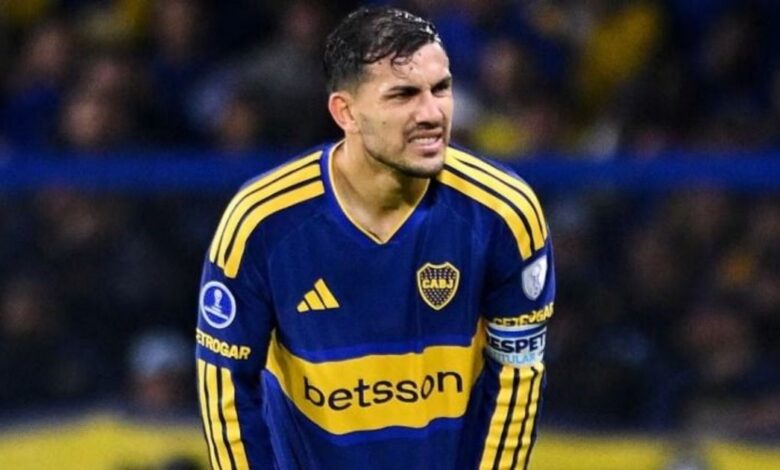 Paredes no jugará la semifinal de la Copa Sudamericana Paredes no jugará la semifinal de la Copa Sudamericana
