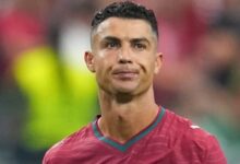La Federación Portuguesa de Fútbol suspendió a Cristiano Ronaldo