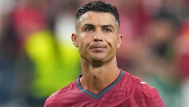 La Federación Portuguesa de Fútbol suspendió a Cristiano Ronaldo