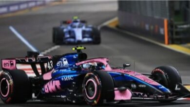 Colapinto abandonó la carrera en Singapur