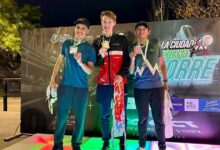 Cristian Chocobar hizo podio en Santiago del Estero