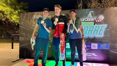 Cristian Chocobar hizo podio en Santiago del Estero