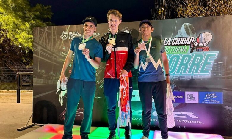 Cristian Chocobar hizo podio en Santiago del Estero