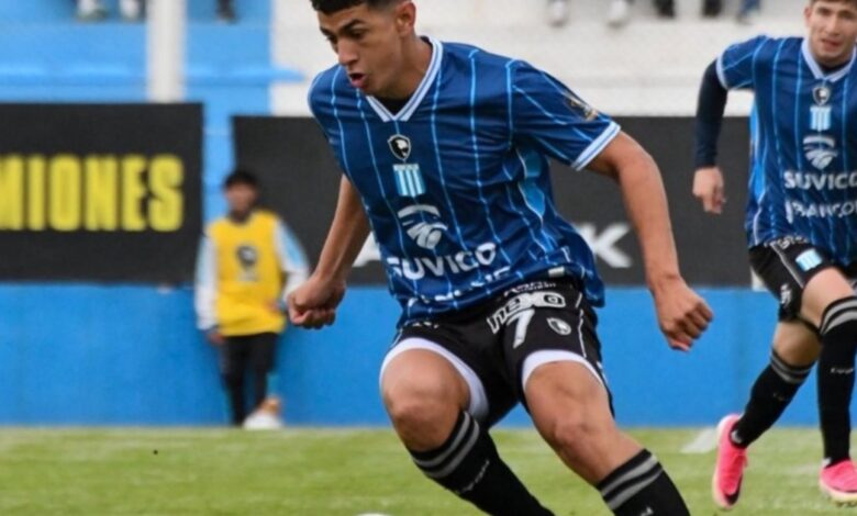 Festejó Racing de Córdoba Festejó Racing de Córdoba