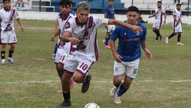 Luján frente a Alberdi será el viernes a las 21