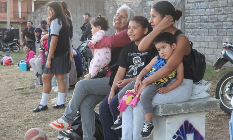 Hoy, "Jugando con mamá"