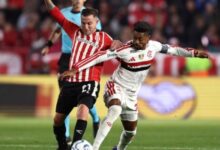 Estudiantes y Flamengo empataron sin goles