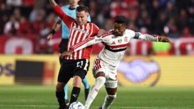 Estudiantes y Flamengo empataron sin goles
