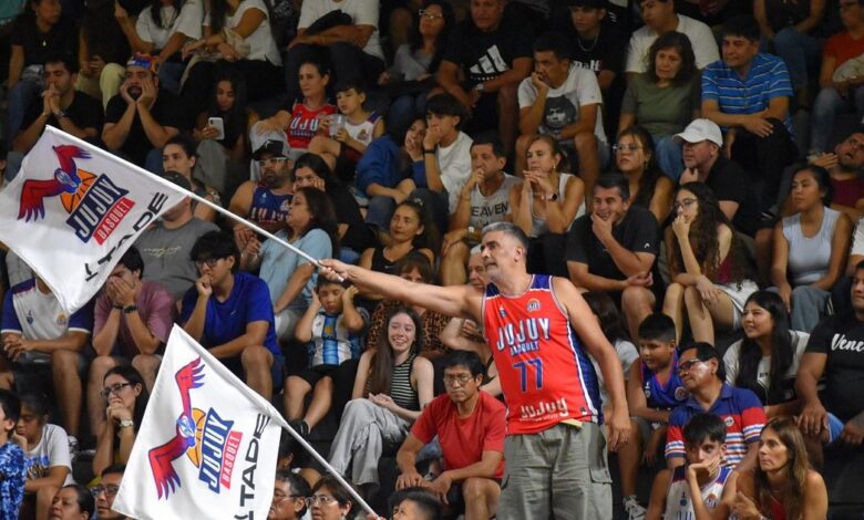Jujuy Básquet en la cuenta regresiva