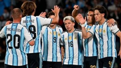 La Selección Argentina confirmó sus amistosos de noviembre