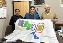 Moreira afirmó que “tenemos el predio”