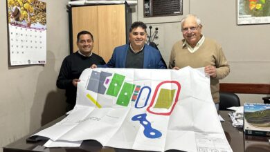 Moreira afirmó que “tenemos el predio”