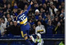 Boca Juniors venció 2-1 a Talleres y es el único líder