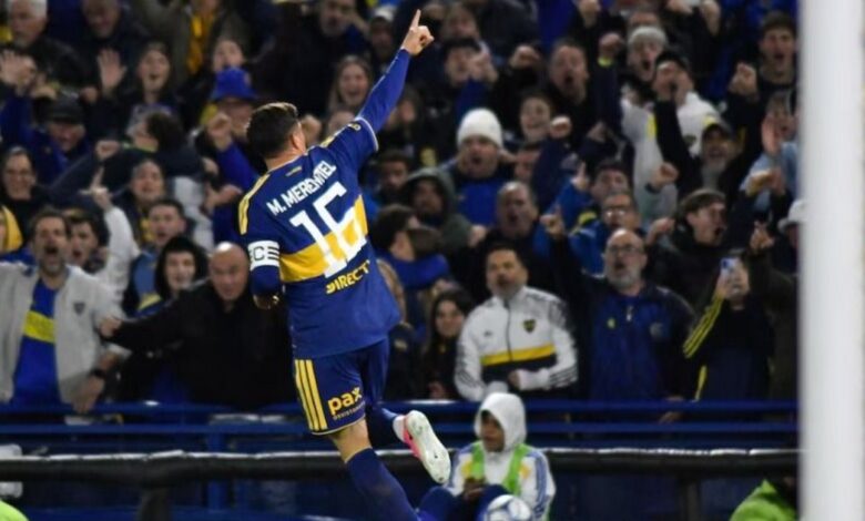 Boca Juniors venció 2-1 a Talleres y es el único líder