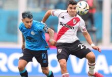 Un River necesitado visita a Belgrano esta noche en Alberdi