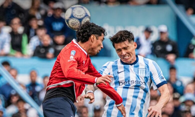 Racing e Independiente empataron en el Clásico de Avellaneda
