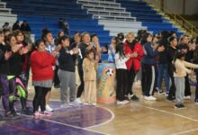 “Jugando con mamá” se disfrutó en el Olímpico