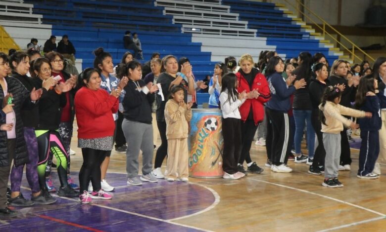 “Jugando con mamá” se disfrutó en el Olímpico