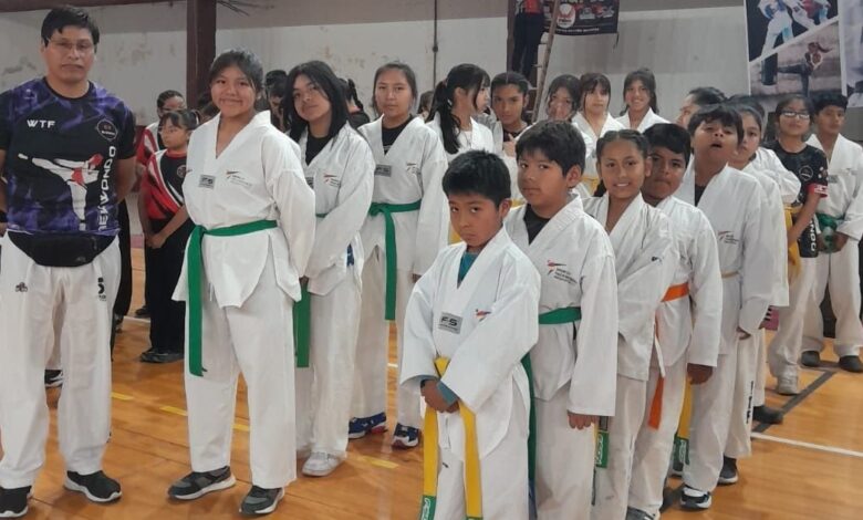 El Abierto de Point Fighting El Abierto de Point Fighting