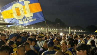 Multitudinario banderazo antes de enfrentar a Vasco