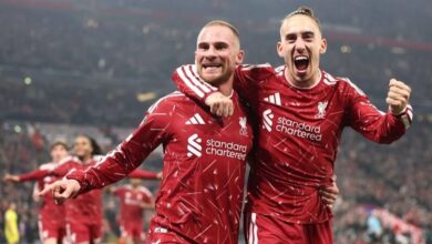 Liverpool ganó y lidera
