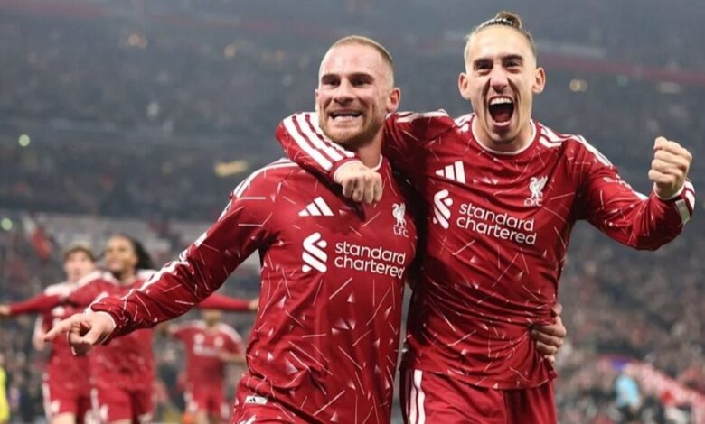 Liverpool ganó y lidera